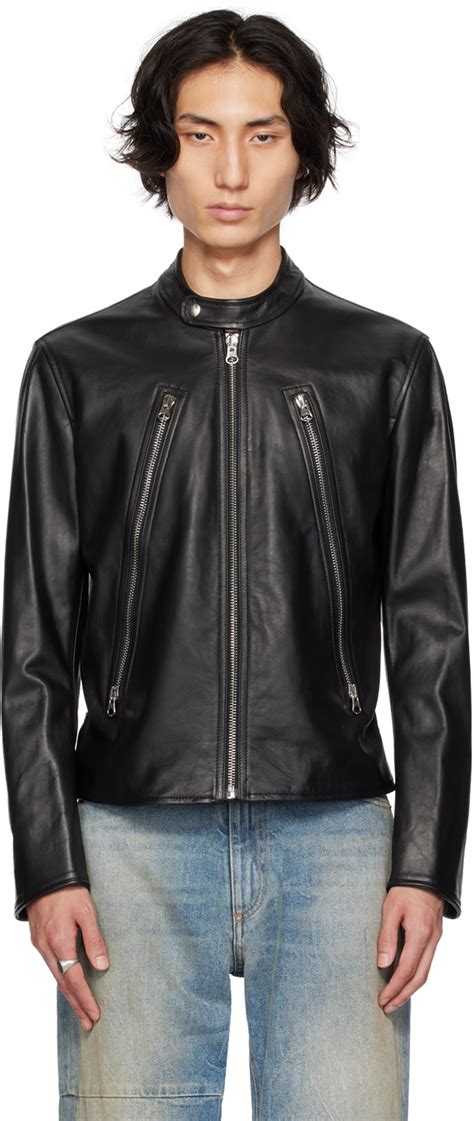 margiela replica berlin leather jacket